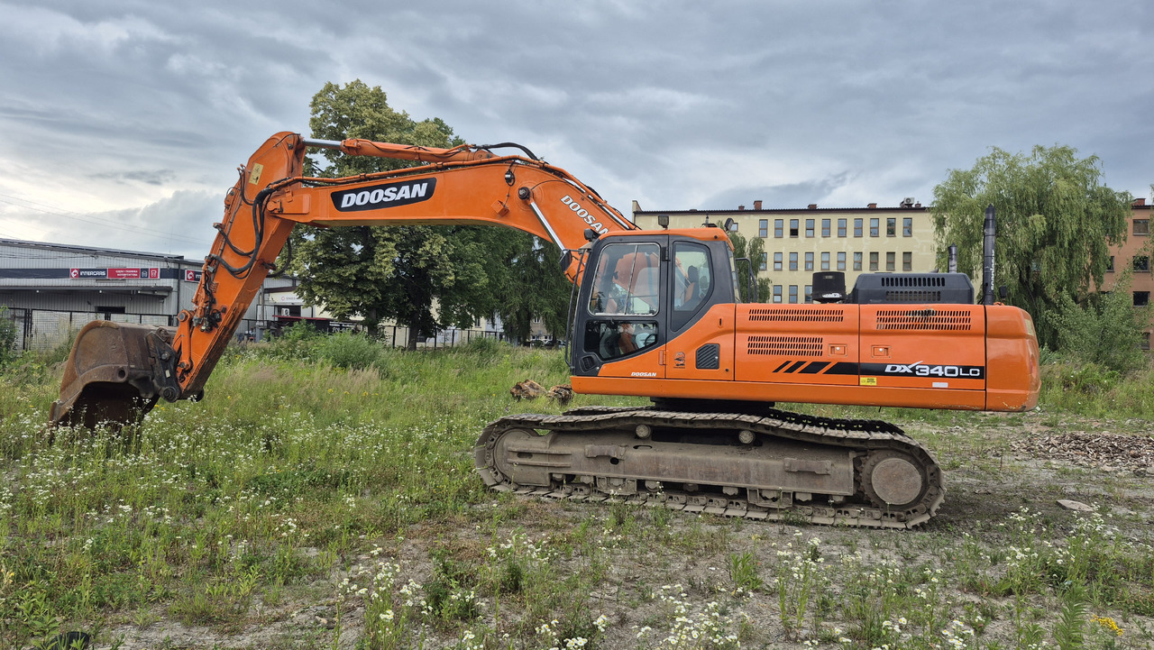 DOOSAN DX340 LC-3 - Pásové rýpadlo: obrázek 4 DOOSAN DX340 LC-3 - Pásové rýpadlo: obrázek 4