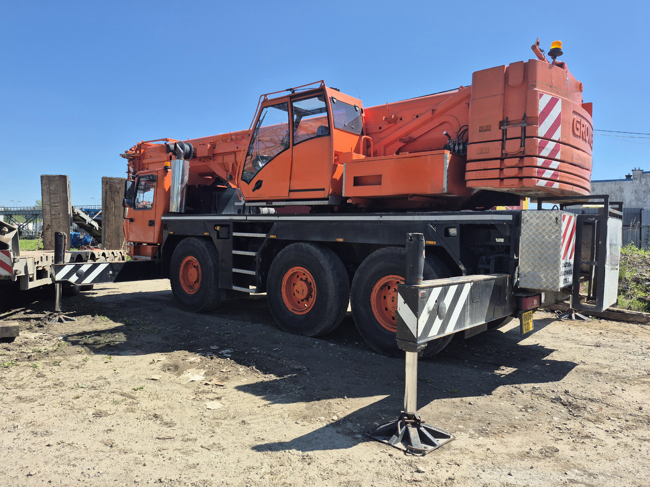 GROVE GMK3055 - Autojeřáb: obrázek 2 GROVE GMK3055 - Autojeřáb: obrázek 2
