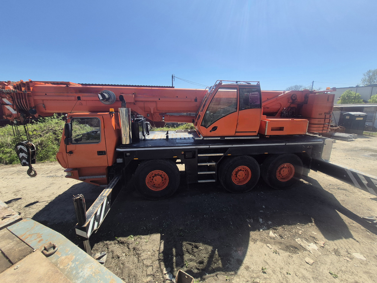 GROVE GMK3055 - Autojeřáb: obrázek 4 GROVE GMK3055 - Autojeřáb: obrázek 4