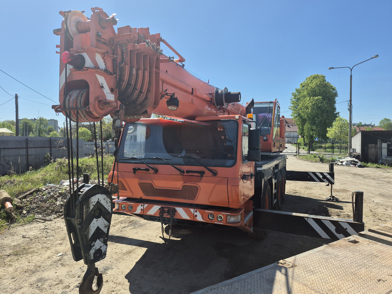 GROVE GMK3055 - Autojeřáb: obrázek 3 GROVE GMK3055 - Autojeřáb: obrázek 3