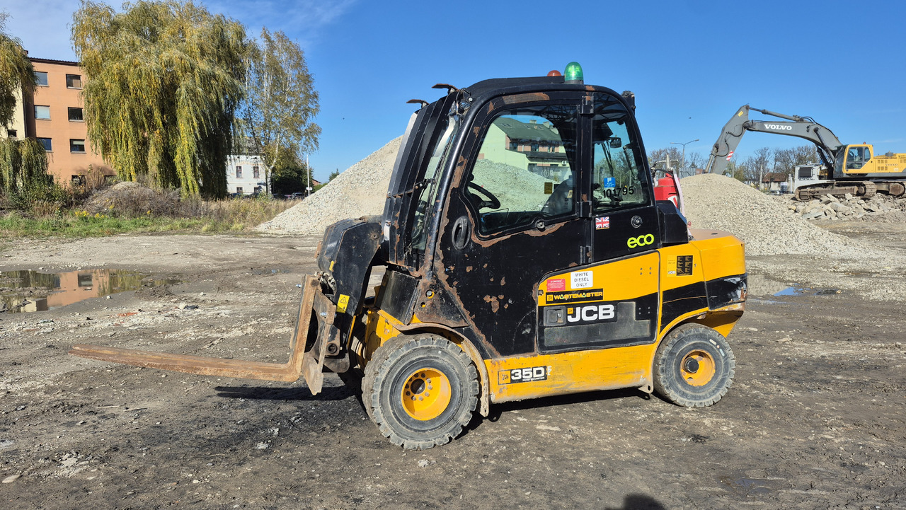 JCB TLT35D 2WD - Dieselový vysokozdvižný vozík: obrázek 1 JCB TLT35D 2WD - Dieselový vysokozdvižný vozík: obrázek 1
