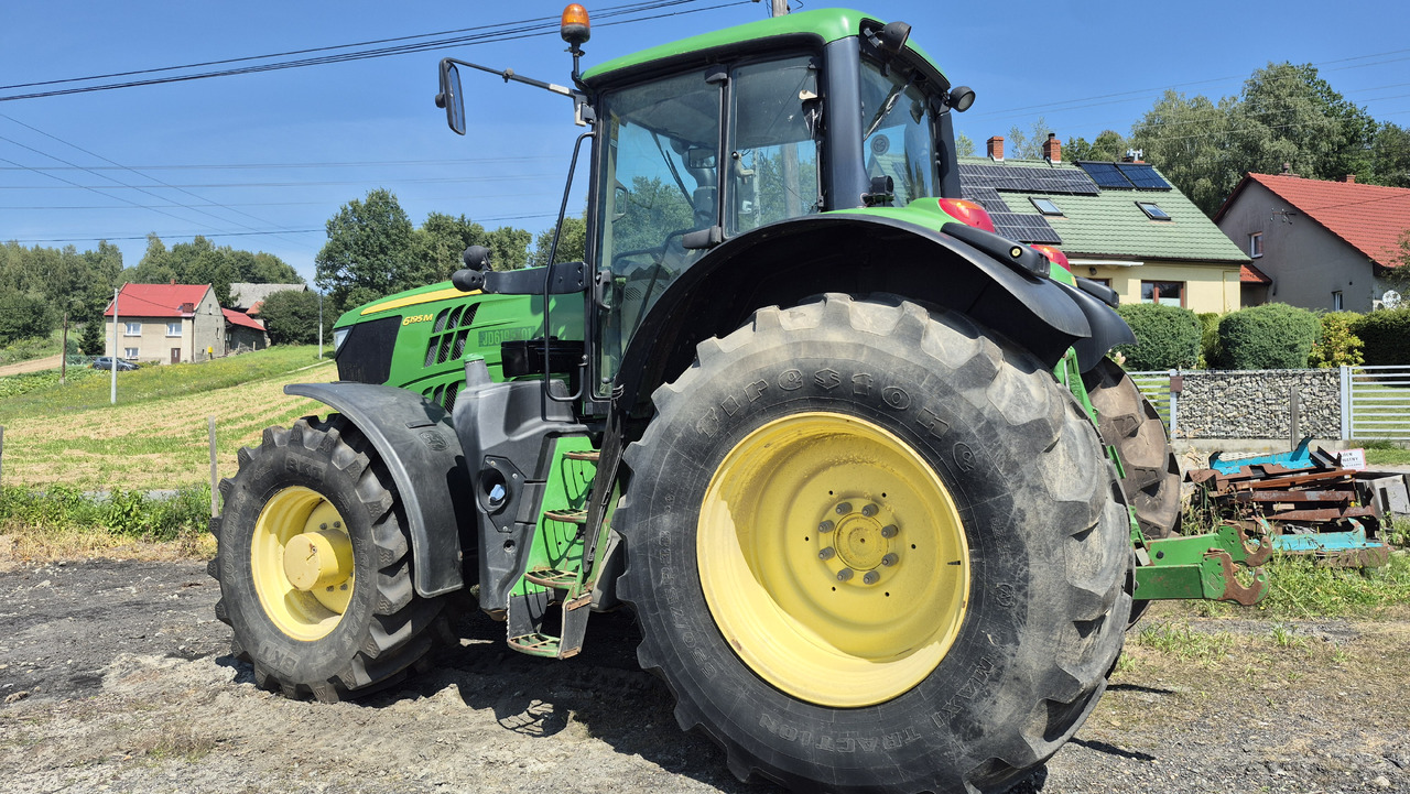 JOHN DEERE 6195M - Traktor: obrázek 4 JOHN DEERE 6195M - Traktor: obrázek 4