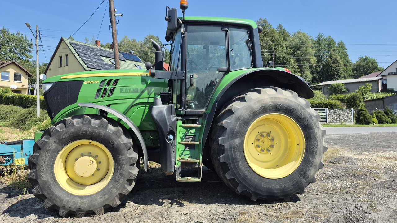 JOHN DEERE 6195M - Traktor: obrázek 3 JOHN DEERE 6195M - Traktor: obrázek 3