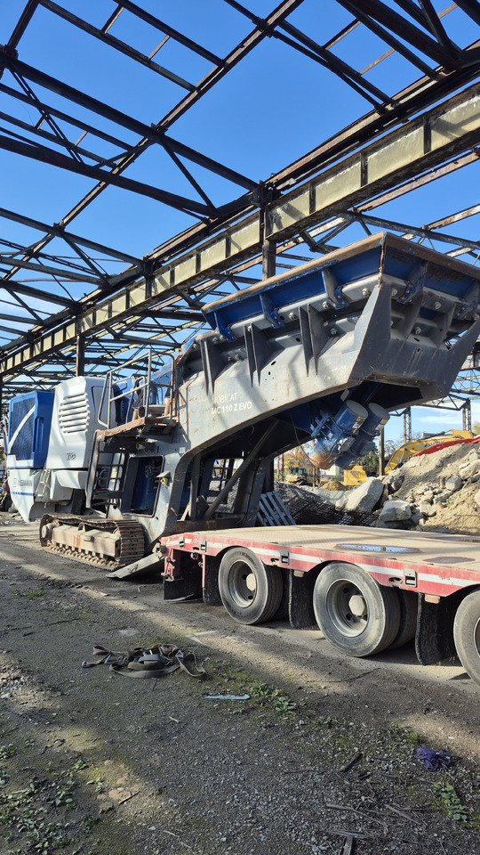 KLEEMANN MC110Z EVO - Čelisťový drtič: obrázek 4 KLEEMANN MC110Z EVO - Čelisťový drtič: obrázek 4