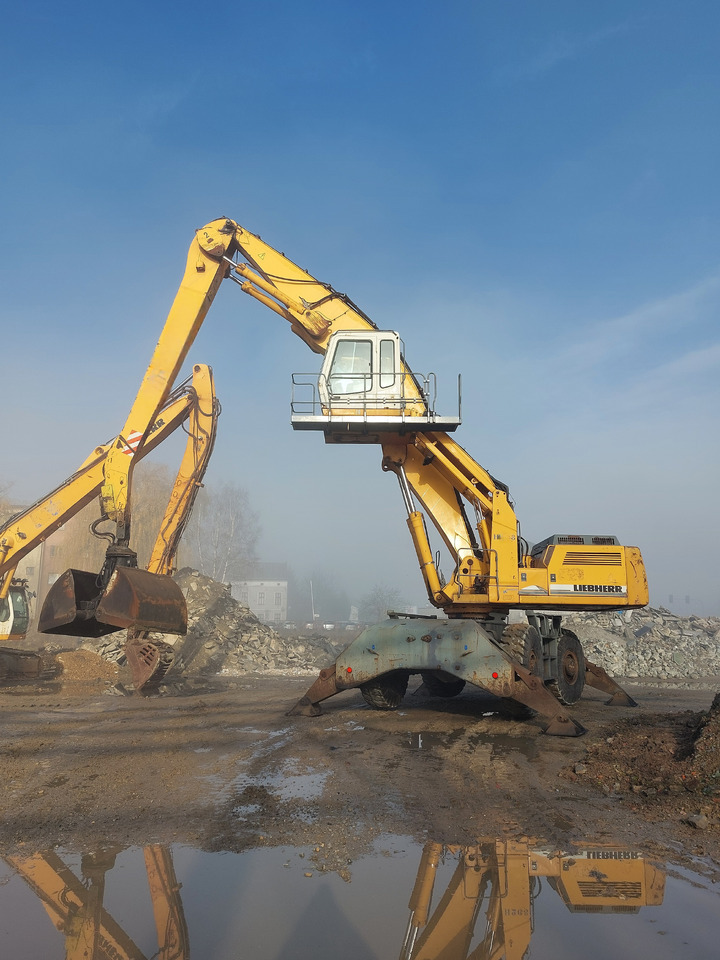 LIEBHERR A944BHD - Překládkové rypadlo: obrázek 1 LIEBHERR A944BHD - Překládkové rypadlo: obrázek 1