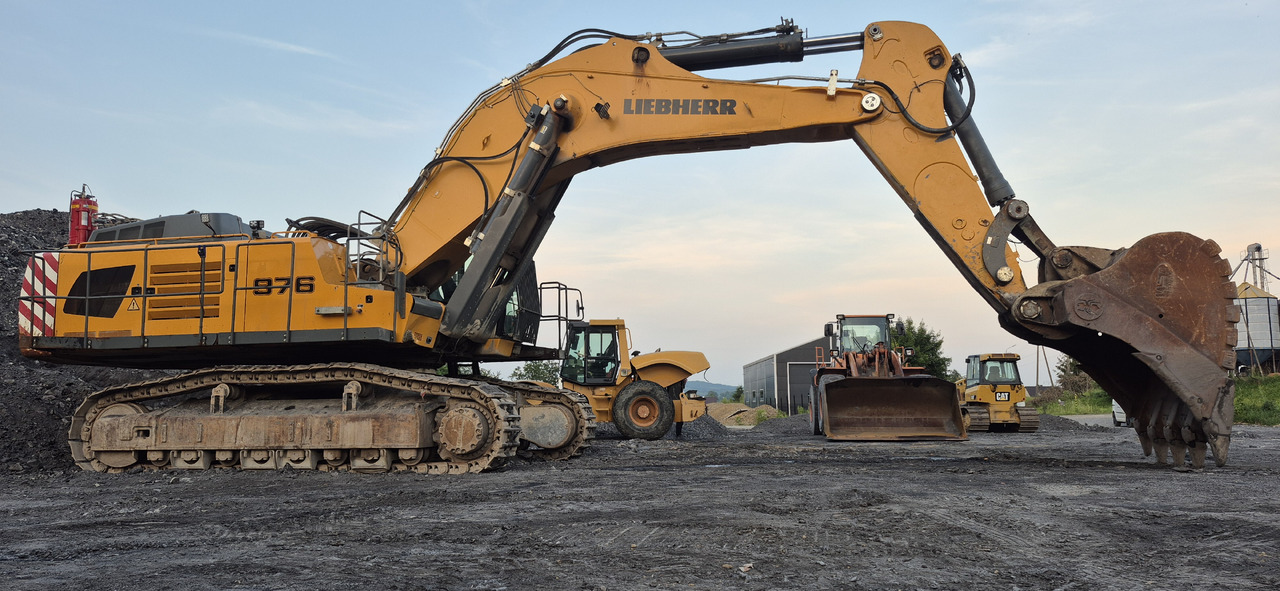 Pásové rýpadlo LIEBHERR R976 HD: obrázek 6