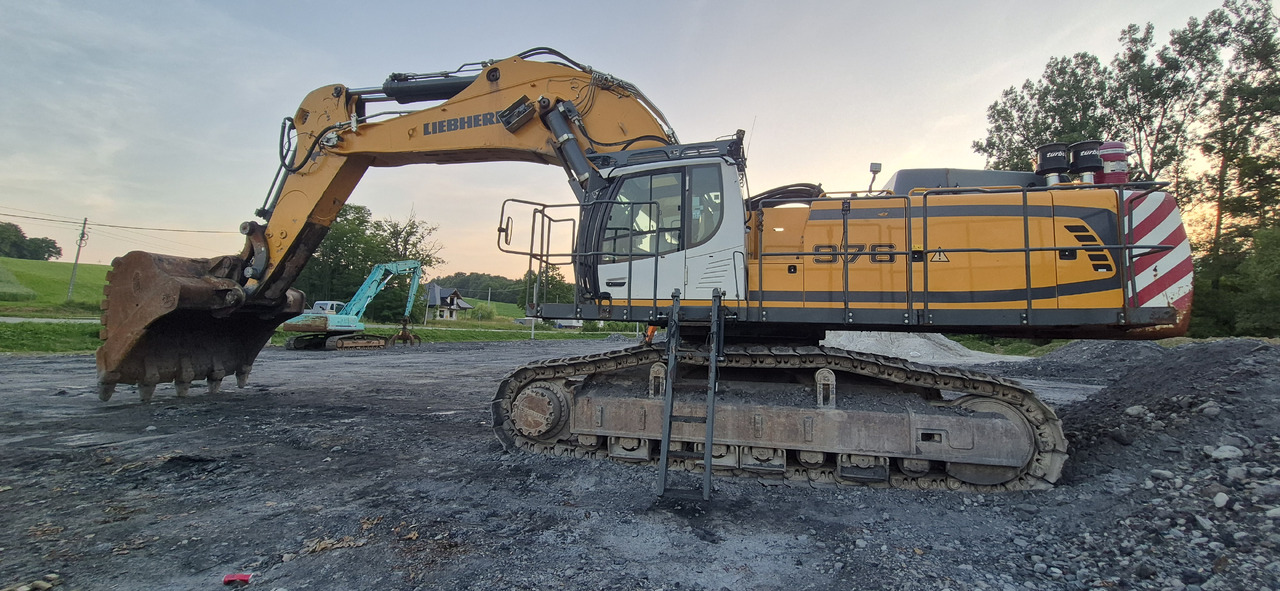 LIEBHERR R976 HD - Pásové rýpadlo: obrázek 3 LIEBHERR R976 HD - Pásové rýpadlo: obrázek 3