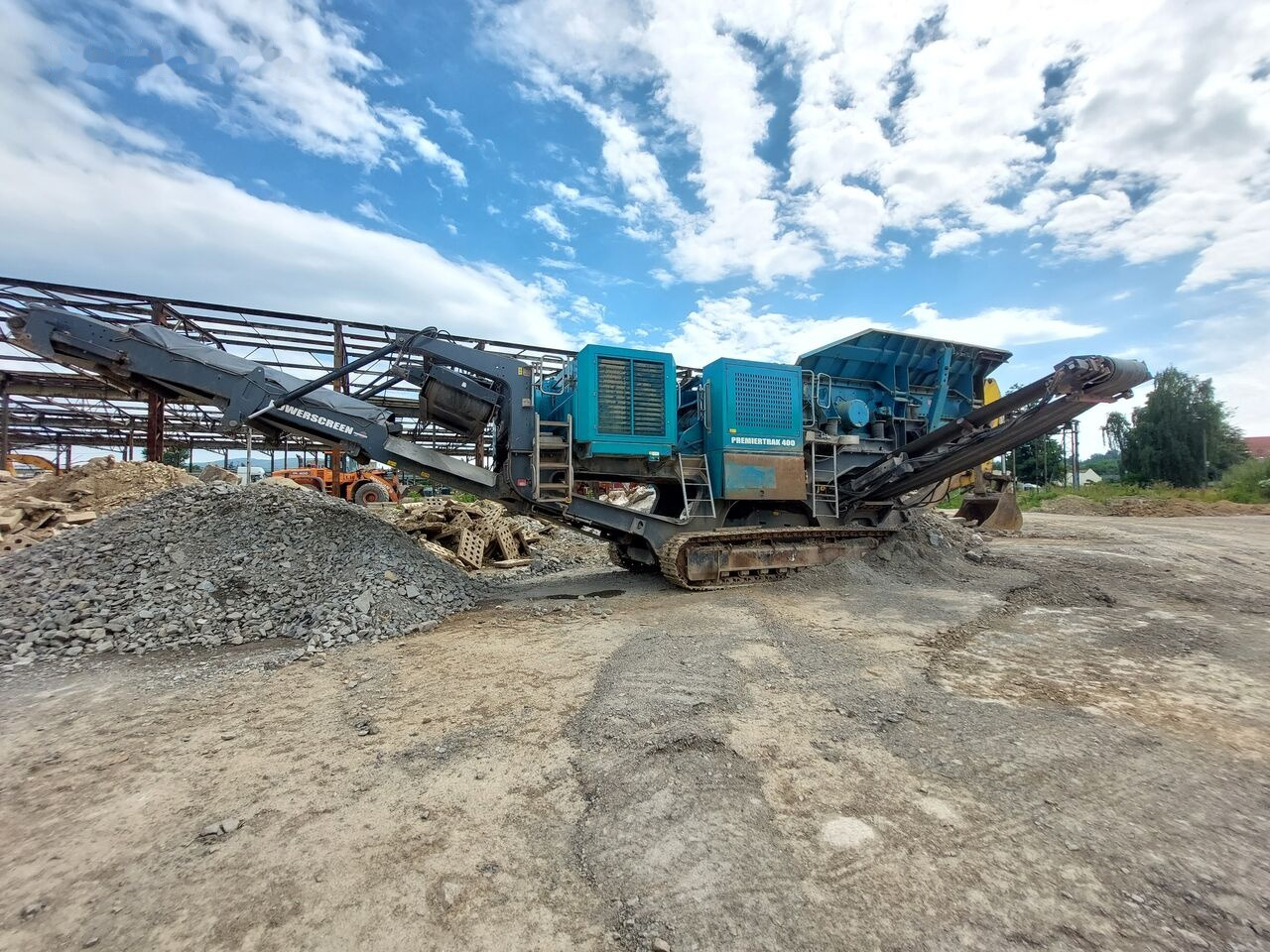 Powerscreen Premiertrak 400 - Mobilní drtič: obrázek 1 Powerscreen Premiertrak 400 - Mobilní drtič: obrázek 1