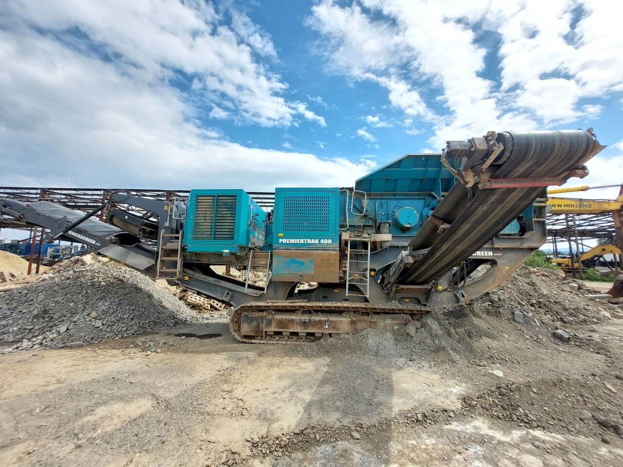 Powerscreen Premiertrak 400 - Mobilní drtič: obrázek 2 Powerscreen Premiertrak 400 - Mobilní drtič: obrázek 2