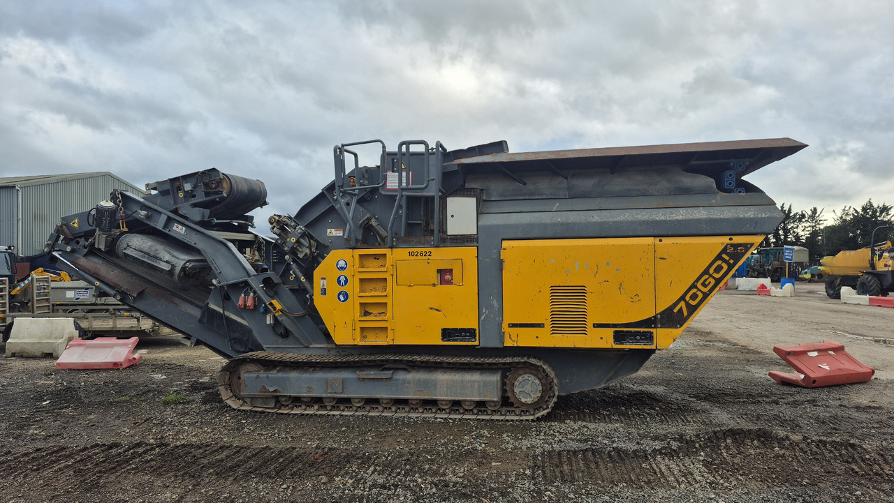 RUBBLE MASTER RM 70GO! 2.0 - Nárazový drtič: obrázek 1 RUBBLE MASTER RM 70GO! 2.0 - Nárazový drtič: obrázek 1