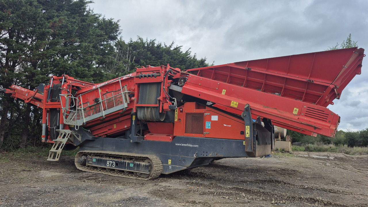 TEREX 873 - Třídič: obrázek 2 TEREX 873 - Třídič: obrázek 2