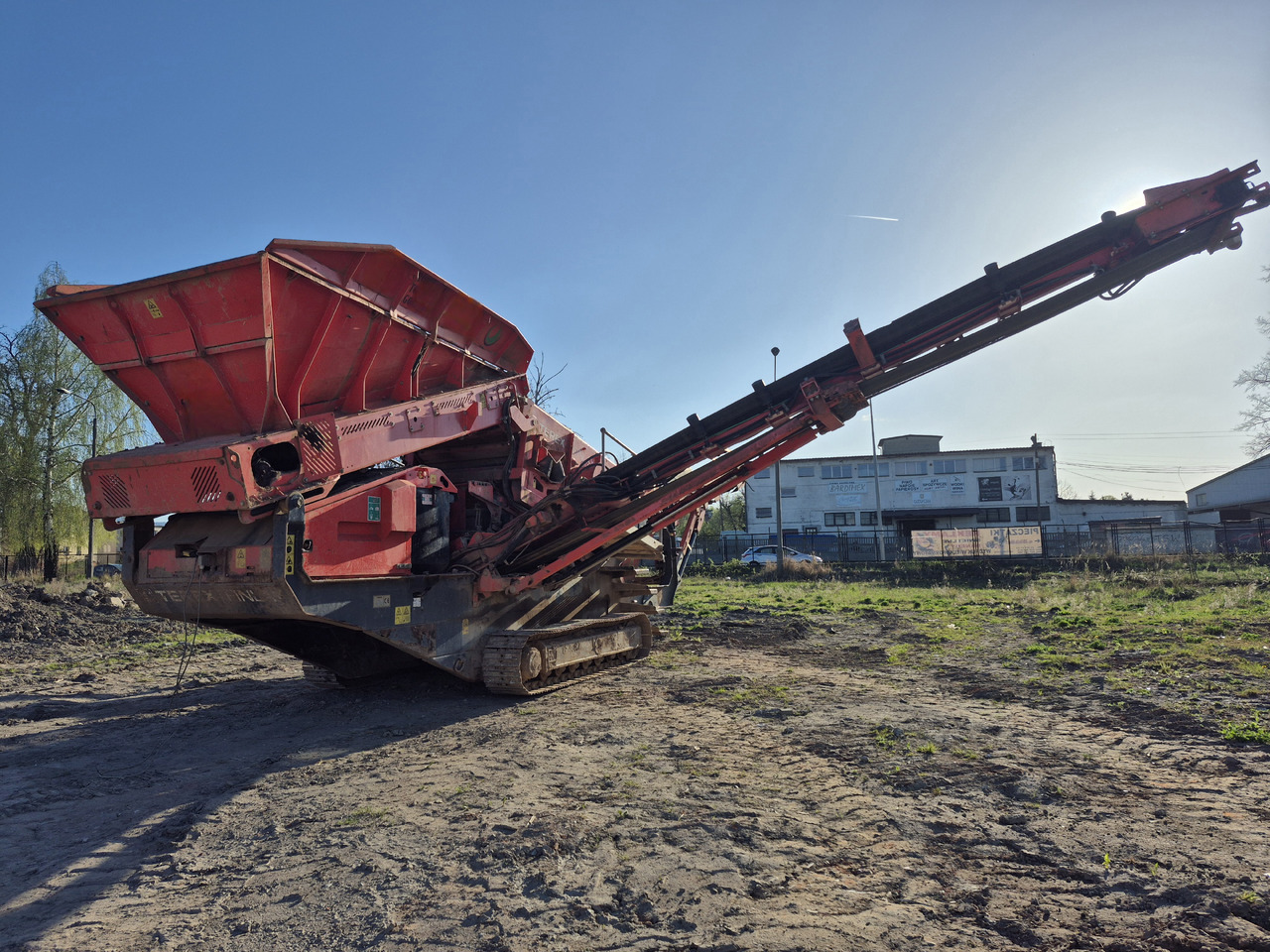TEREX-FINLAY 863 - Třídič: obrázek 4 TEREX-FINLAY 863 - Třídič: obrázek 4