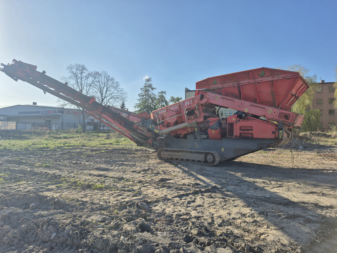TEREX-FINLAY 863 - Třídič: obrázek 2 TEREX-FINLAY 863 - Třídič: obrázek 2