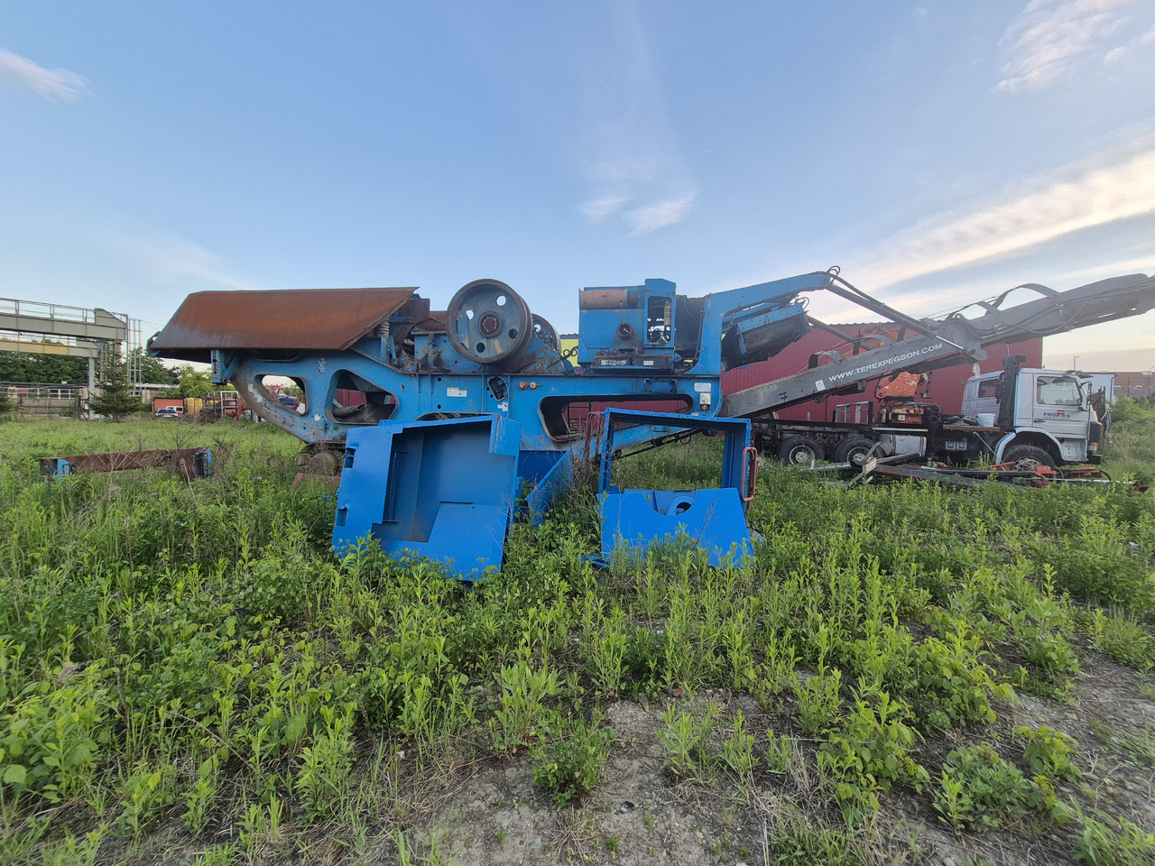 TEREX PEGSON XR400 - Čelisťový drtič: obrázek 5 TEREX PEGSON XR400 - Čelisťový drtič: obrázek 5