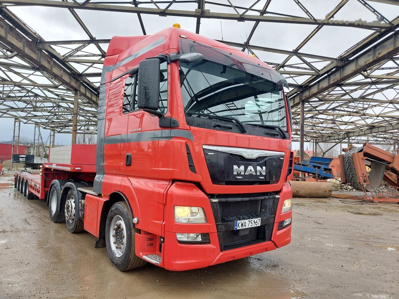 Tahač MAN TGX 26.440: obrázek 1