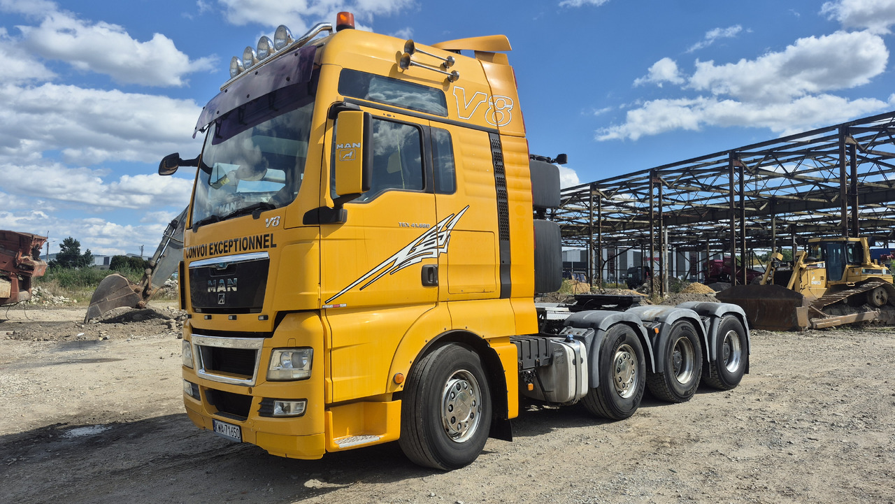 MAN TGX 41.680 - Tahač: obrázek 2 MAN TGX 41.680 - Tahač: obrázek 2