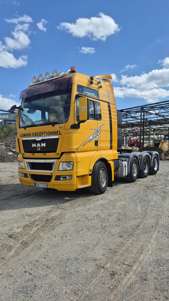 MAN TGX 41.680 - Tahač: obrázek 3 MAN TGX 41.680 - Tahač: obrázek 3