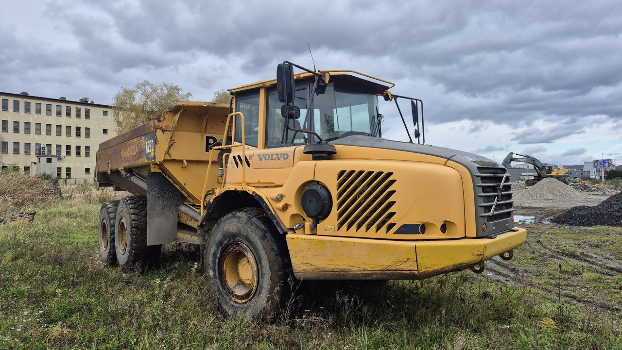 VOLVO A25D - Kloubový sklápěč: obrázek 5 VOLVO A25D - Kloubový sklápěč: obrázek 5