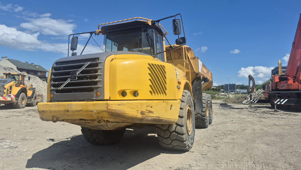 Kloubový sklápěč VOLVO A30D: obrázek 11