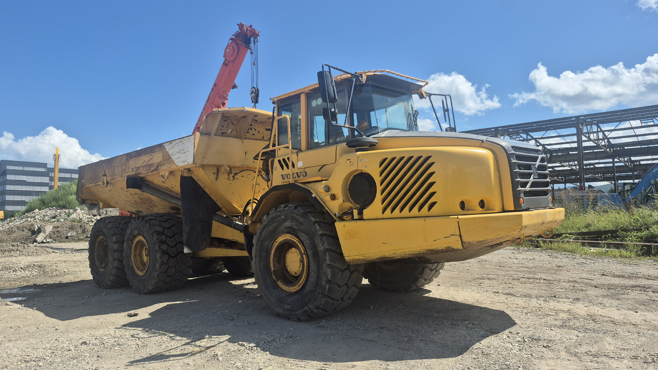Kloubový sklápěč VOLVO A30D: obrázek 8