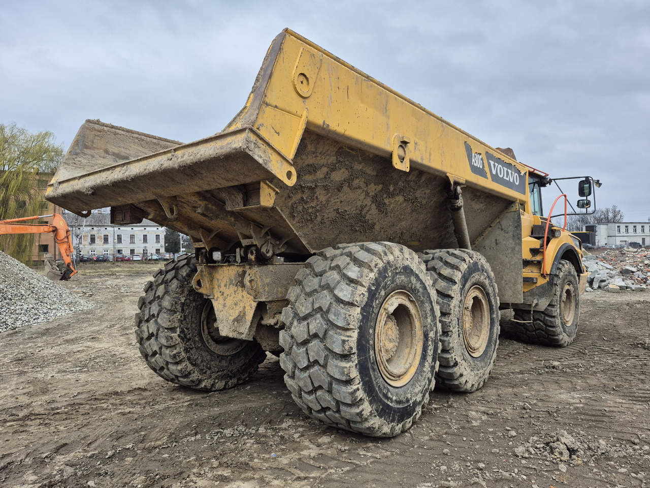 VOLVO A30G leasing VOLVO A30G: obrázek 7