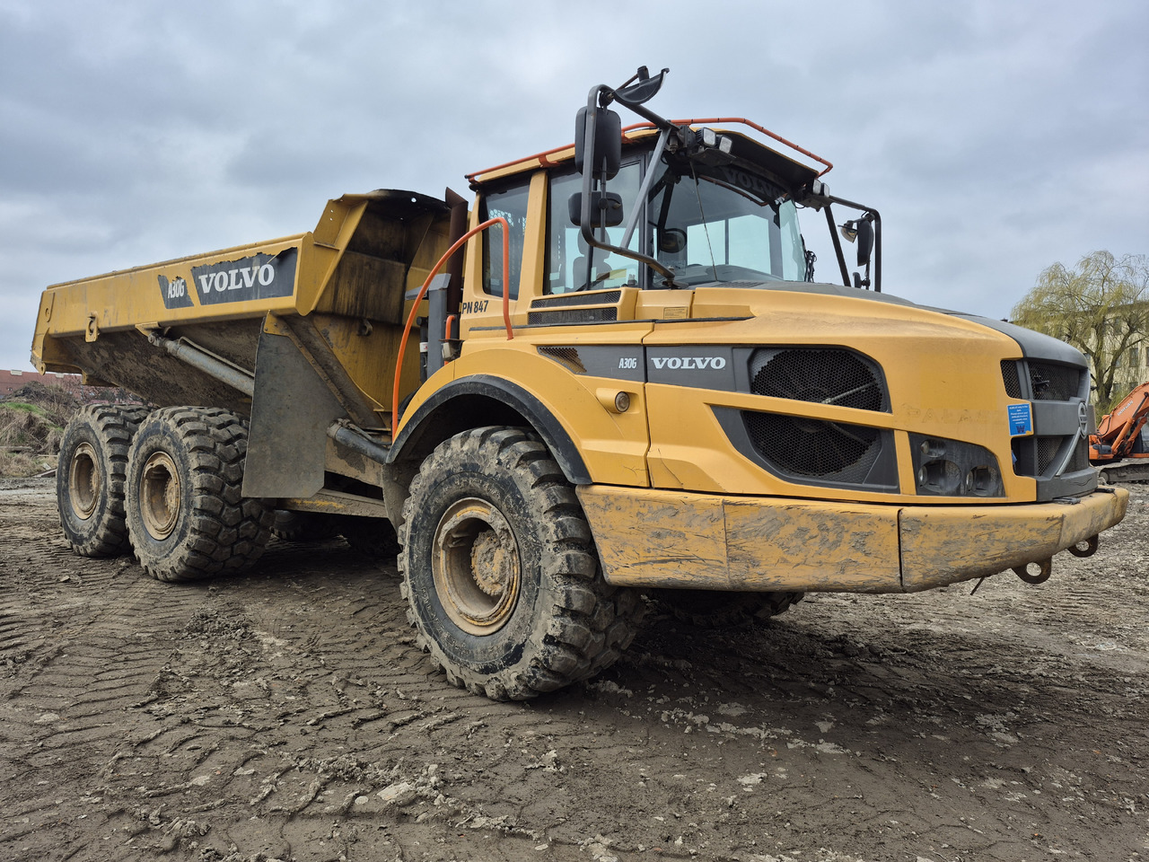 VOLVO A30G - Kloubový sklápěč: obrázek 4 VOLVO A30G - Kloubový sklápěč: obrázek 4