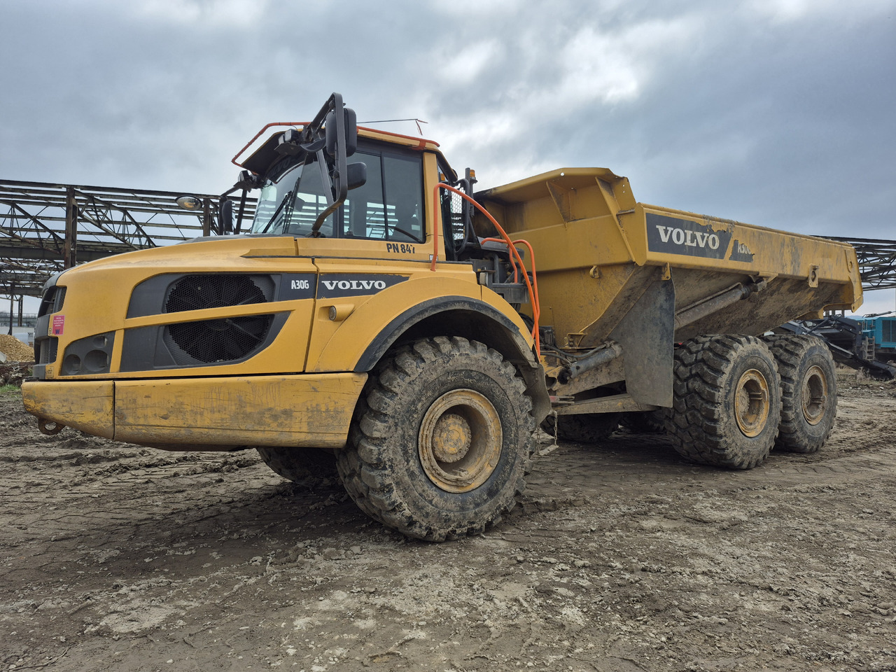 VOLVO A30G - Kloubový sklápěč: obrázek 1 VOLVO A30G - Kloubový sklápěč: obrázek 1