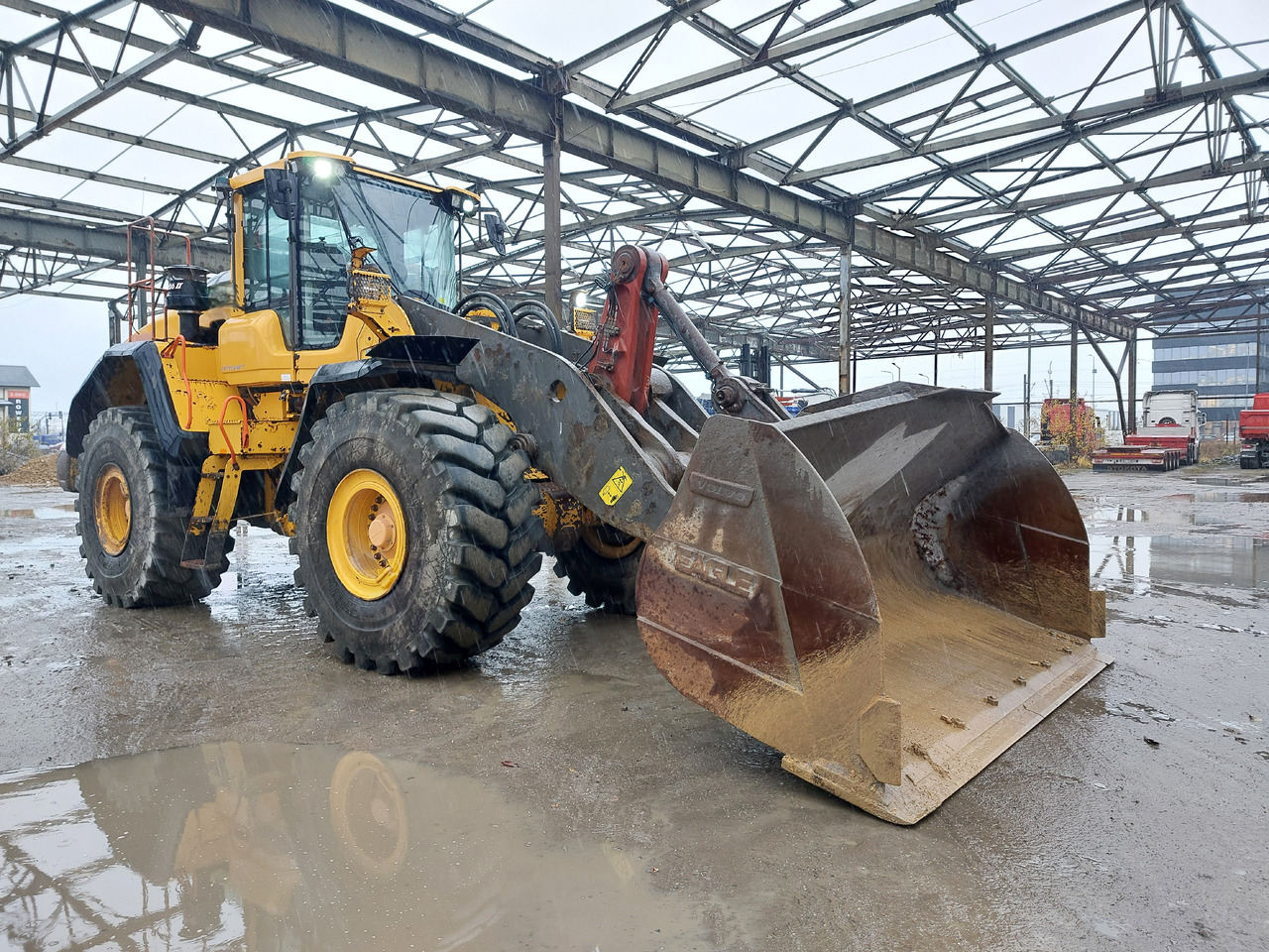VOLVO L150H - Kolový nakladač: obrázek 4 VOLVO L150H - Kolový nakladač: obrázek 4