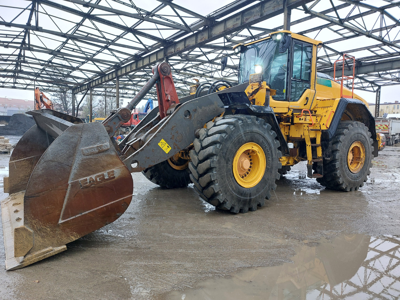 VOLVO L150H - Kolový nakladač: obrázek 1 VOLVO L150H - Kolový nakladač: obrázek 1
