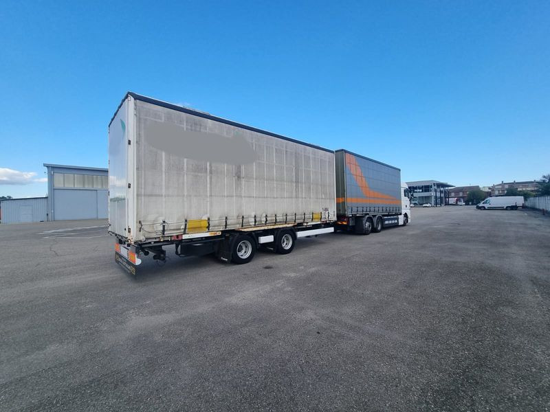 AUTOCARRO PORTACASSE - 2016 - 781000 km MAN TGX 26.440 6x2 - Plachtový nákladní auto, Plachtový přívěs: obrázek 4 AUTOCARRO PORTACASSE - 2016 - 781000 km MAN TGX 26.440 6x2 - Plachtový nákladní auto, Plachtový přívěs: obrázek 4