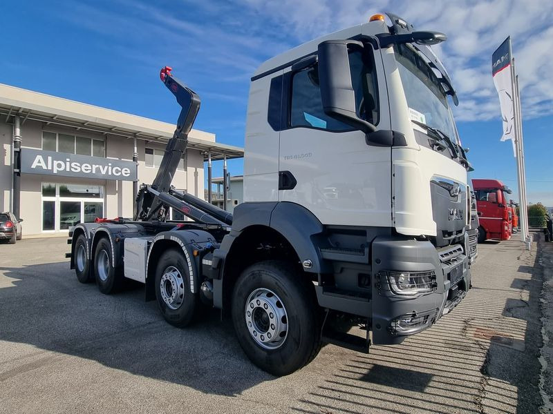 MAN TGS GANCIO SCARRABILE - NUOVO TGS 41.540 8x4 BB CH - Hákový nosič kontejnerů: obrázek 5 MAN TGS GANCIO SCARRABILE - NUOVO TGS 41.540 8x4 BB CH - Hákový nosič kontejnerů: obrázek 5