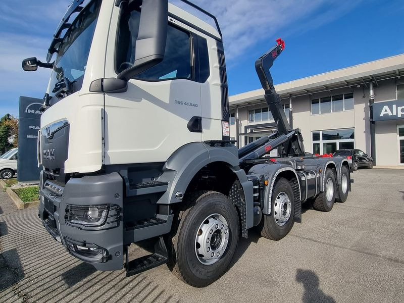 MAN TGS GANCIO SCARRABILE - NUOVO TGS 41.540 8x4 BB CH - Hákový nosič kontejnerů: obrázek 2 MAN TGS GANCIO SCARRABILE - NUOVO TGS 41.540 8x4 BB CH - Hákový nosič kontejnerů: obrázek 2