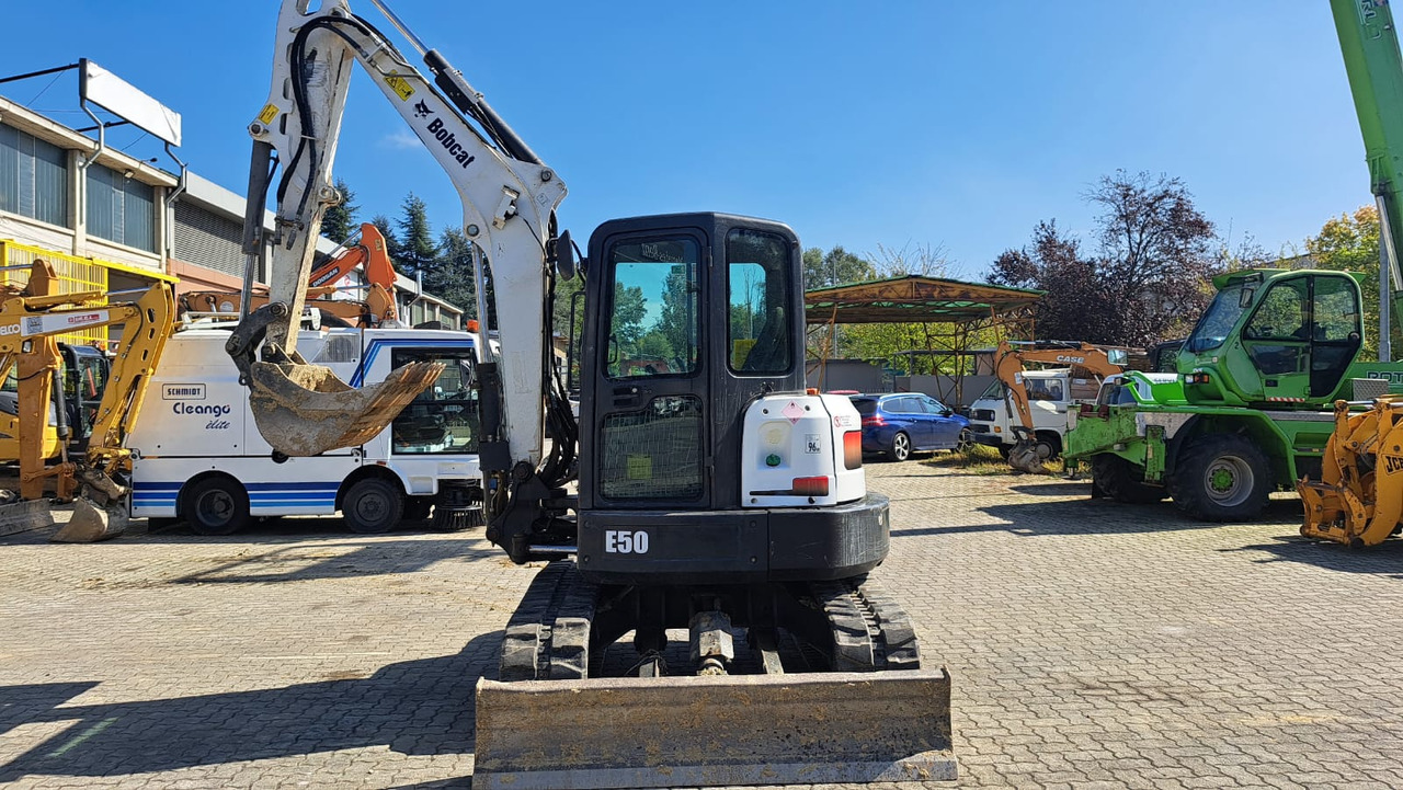 BOBCAT Bobcat E50 - Rýpadlo: obrázek 4 BOBCAT Bobcat E50 - Rýpadlo: obrázek 4
