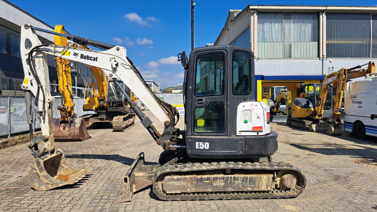 BOBCAT Bobcat E50 - Rýpadlo: obrázek 2 BOBCAT Bobcat E50 - Rýpadlo: obrázek 2