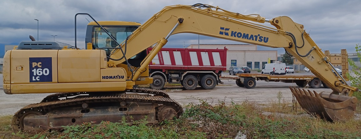 KOMATSU PC 160 LC-7K - Pásové rýpadlo: obrázek 1 KOMATSU PC 160 LC-7K - Pásové rýpadlo: obrázek 1