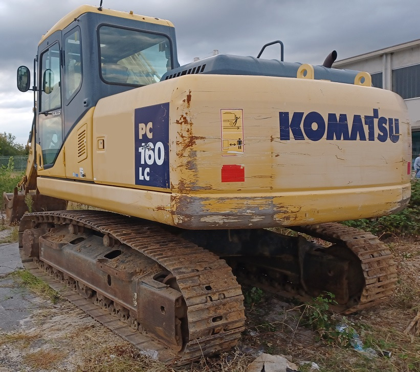 KOMATSU PC 160 LC-7K - Pásové rýpadlo: obrázek 5 KOMATSU PC 160 LC-7K - Pásové rýpadlo: obrázek 5
