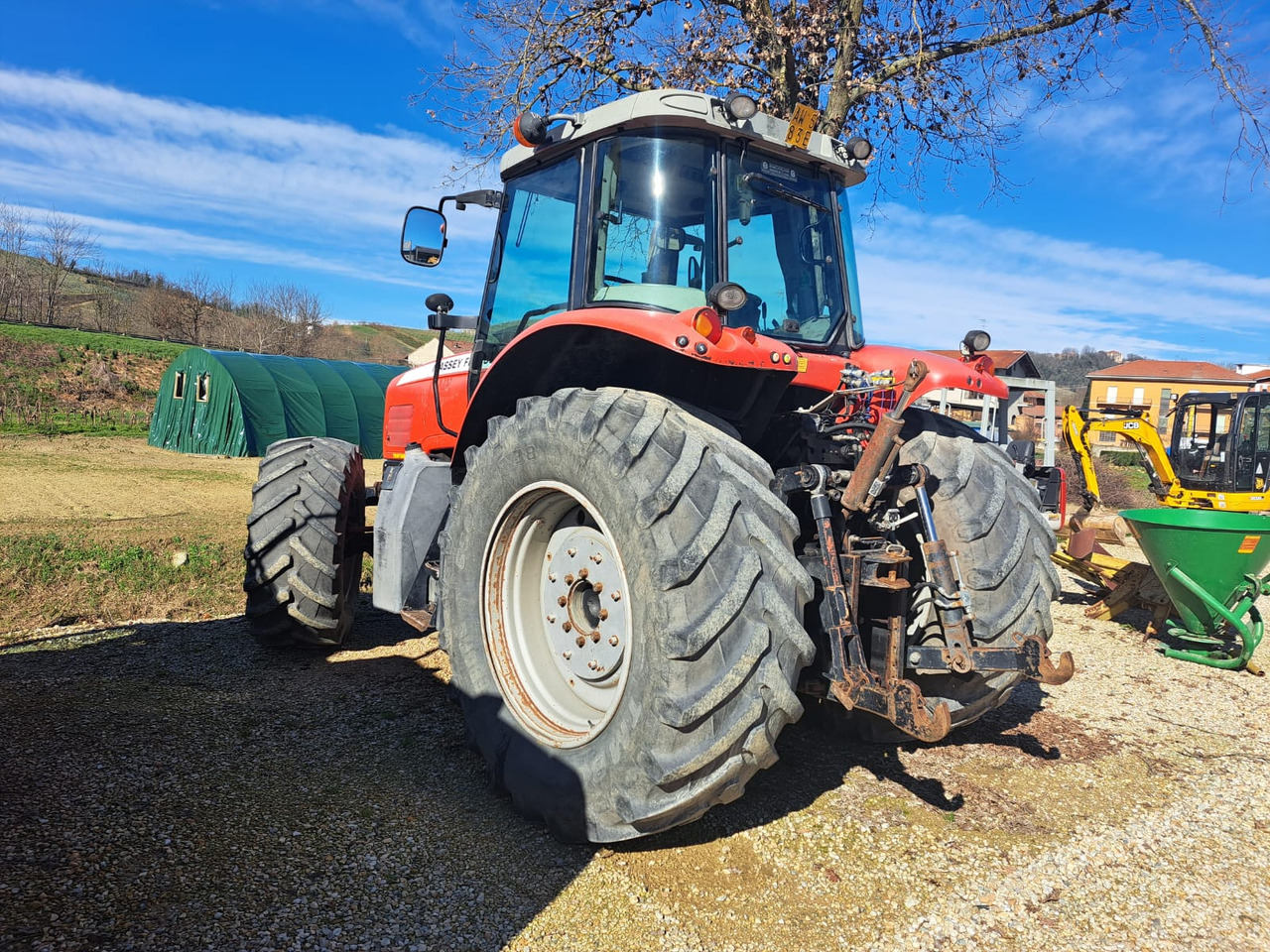 MASSEY FERGUSON 6485 - Traktor: obrázek 4 MASSEY FERGUSON 6485 - Traktor: obrázek 4