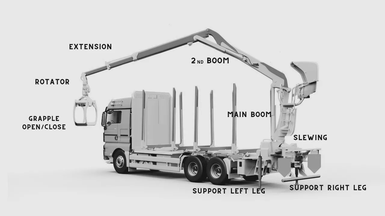 Set Scanreco RC400 with Walvoil DPX100 Cormach, Atlas, Liebherr, Fassi - Vyvážecí přívěs: obrázek 4 Set Scanreco RC400 with Walvoil DPX100 Cormach, Atlas, Liebherr, Fassi - Vyvážecí přívěs: obrázek 4