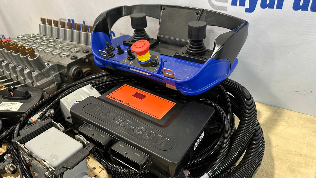 Set Scanreco RC400 with Walvoil DPX100 Fassi, Effer, Atlas, Manitou - Vyvážecí přívěs: obrázek 3 Set Scanreco RC400 with Walvoil DPX100 Fassi, Effer, Atlas, Manitou - Vyvážecí přívěs: obrázek 3