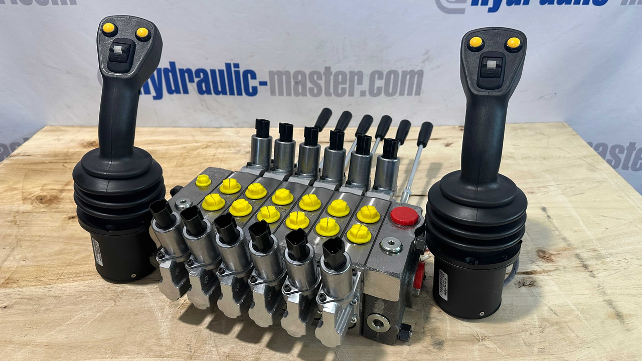 Set Scanreco RC400 with Walvoil DPX100 Liebherr, PM Group, Effer, Hiab - Vyvážecí přívěs: obrázek 1 Set Scanreco RC400 with Walvoil DPX100 Liebherr, PM Group, Effer, Hiab - Vyvážecí přívěs: obrázek 1