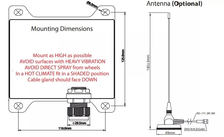 Zemědělská technika Galtech 4 Functions Valve 60L/min 12/24V + Radio Remote Juuko 800: obrázek 6 Zemědělská technika Galtech 4 Functions Valve 60L/min 12/24V + Radio Remote Juuko 800: obrázek 6