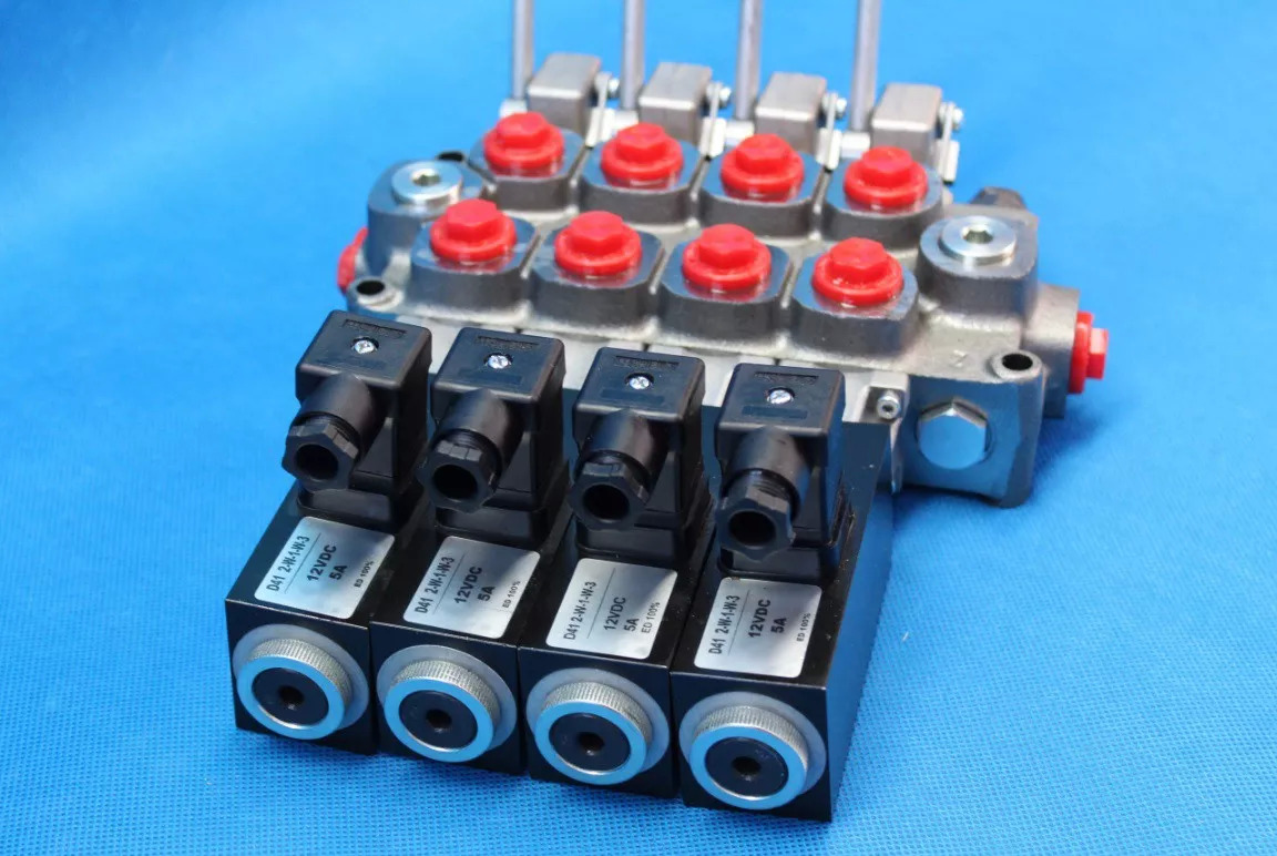 Zemědělská technika Galtech 4 Functions Valve 60L/min 12/24V + Radio Remote Juuko 800: obrázek 8 Zemědělská technika Galtech 4 Functions Valve 60L/min 12/24V + Radio Remote Juuko 800: obrázek 8