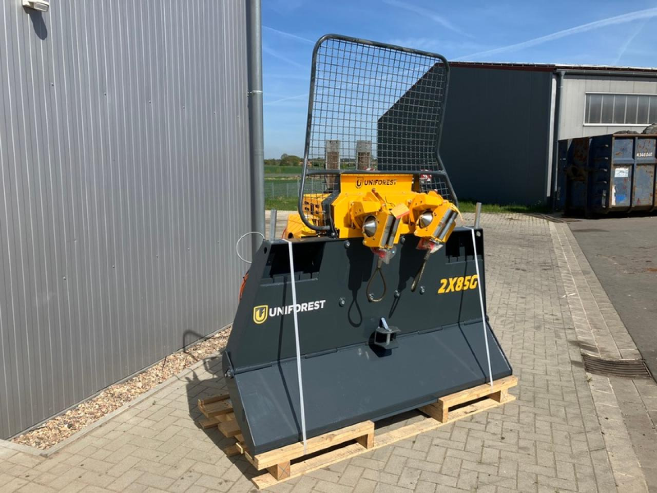 2 X 85 G UNIFOREST DOPPELWINDE - Naviják pro Lesní technika: obrázek 4 2 X 85 G UNIFOREST DOPPELWINDE - Naviják pro Lesní technika: obrázek 4