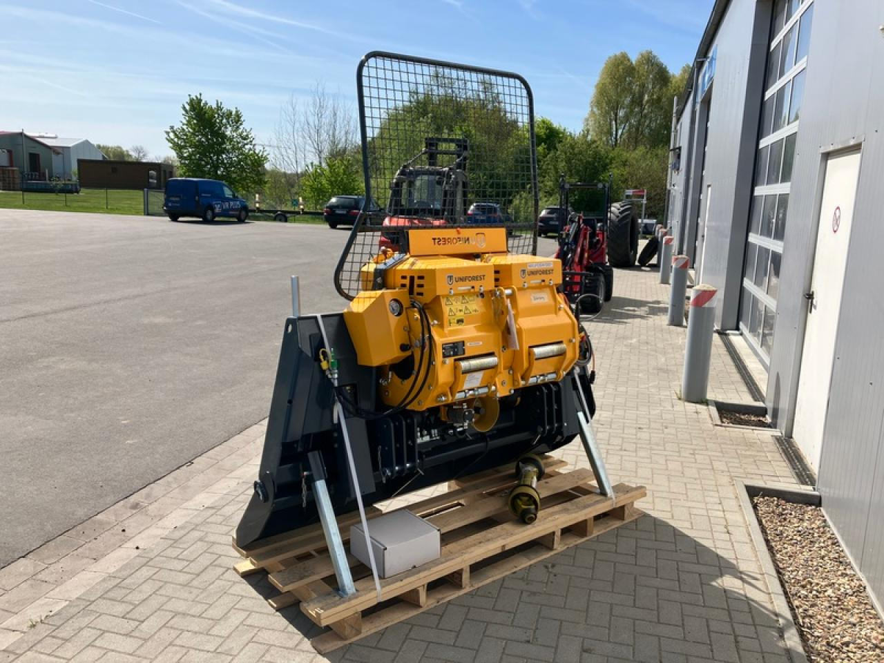 2 X 85 G UNIFOREST DOPPELWINDE - Naviják pro Lesní technika: obrázek 2 2 X 85 G UNIFOREST DOPPELWINDE - Naviják pro Lesní technika: obrázek 2