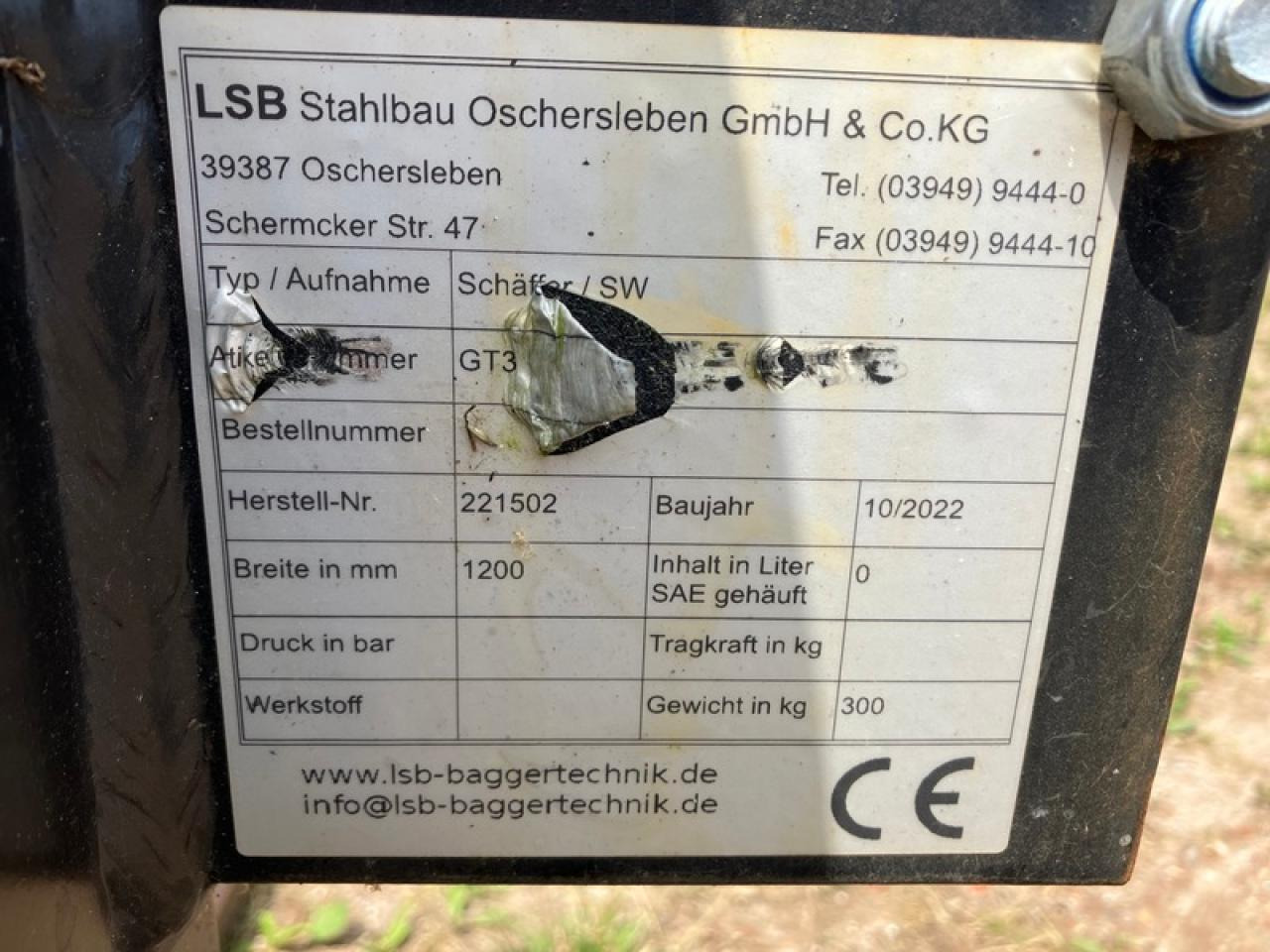 4T-PALETTENGABEL F SCHÄFFER9640T - Vidle: obrázek 4 4T-PALETTENGABEL F SCHÄFFER9640T - Vidle: obrázek 4