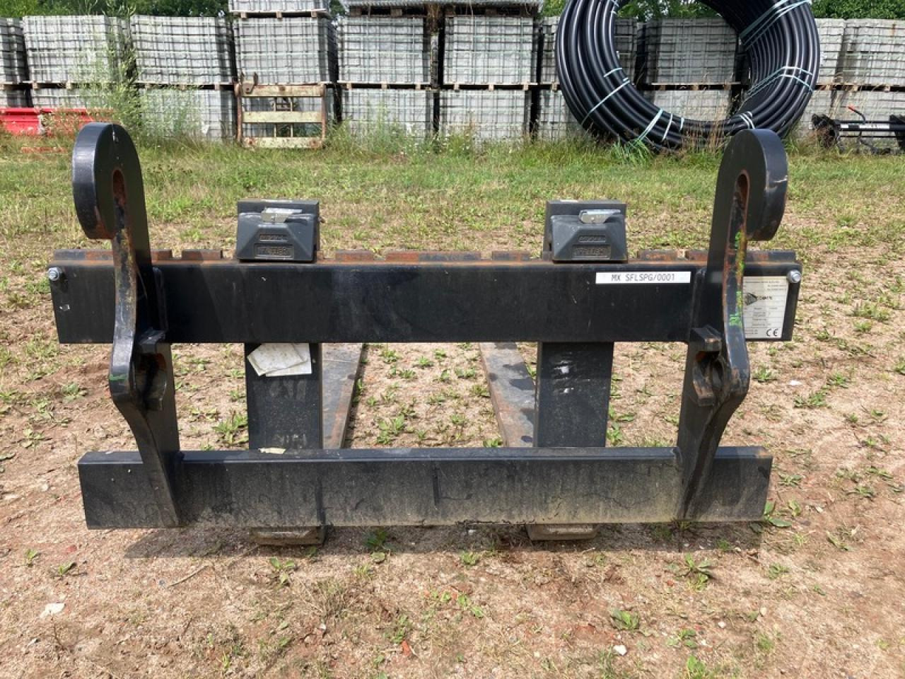 4T-PALETTENGABEL F SCHÄFFER9640T - Vidle: obrázek 3 4T-PALETTENGABEL F SCHÄFFER9640T - Vidle: obrázek 3