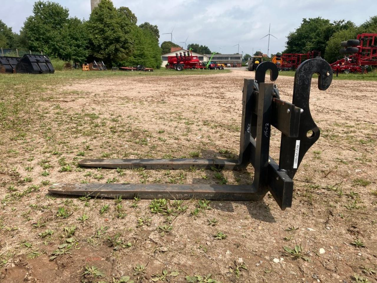 4T-PALETTENGABEL F SCHÄFFER9640T - Vidle: obrázek 1 4T-PALETTENGABEL F SCHÄFFER9640T - Vidle: obrázek 1