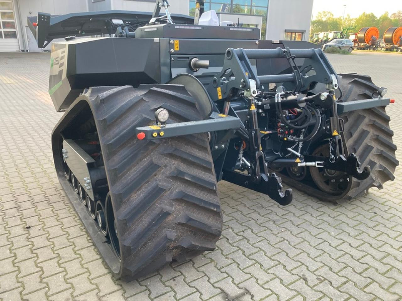 / AGXEED 5.115 FELDROBOTER - Navigační systém: obrázek 4 / AGXEED 5.115 FELDROBOTER - Navigační systém: obrázek 4