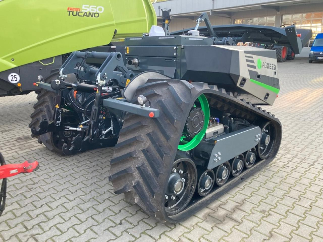 / AGXEED 5.115 FELDROBOTER - Navigační systém: obrázek 3 / AGXEED 5.115 FELDROBOTER - Navigační systém: obrázek 3