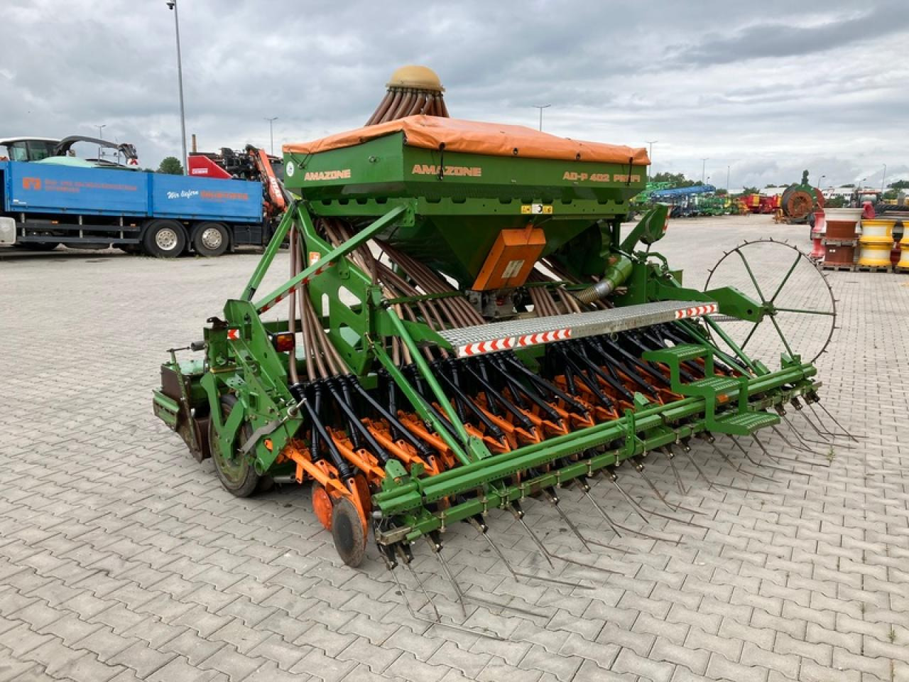Amazone AD P402 - Secí kombinace: obrázek 2 Amazone AD P402 - Secí kombinace: obrázek 2
